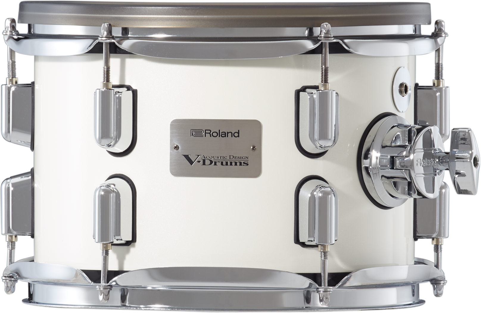 Roland Vad716 V-drums Kit - Pearl White - Batería electrónica completa - Variation 2