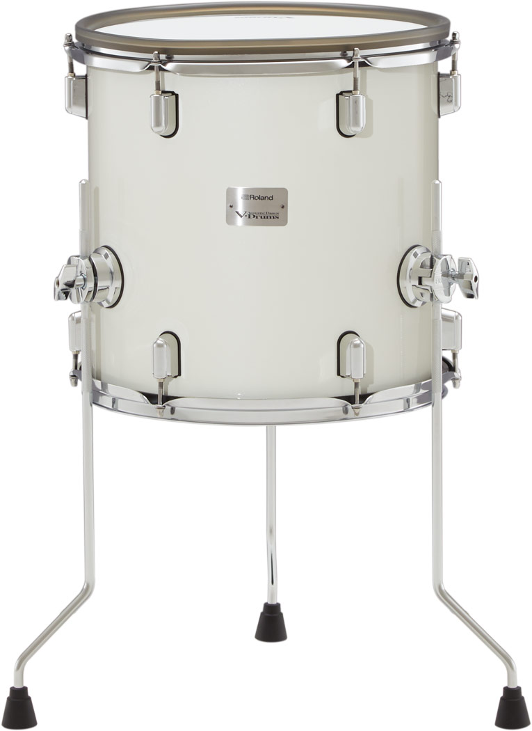 Roland Vad716 V-drums Kit - Pearl White - Batería electrónica completa - Variation 3