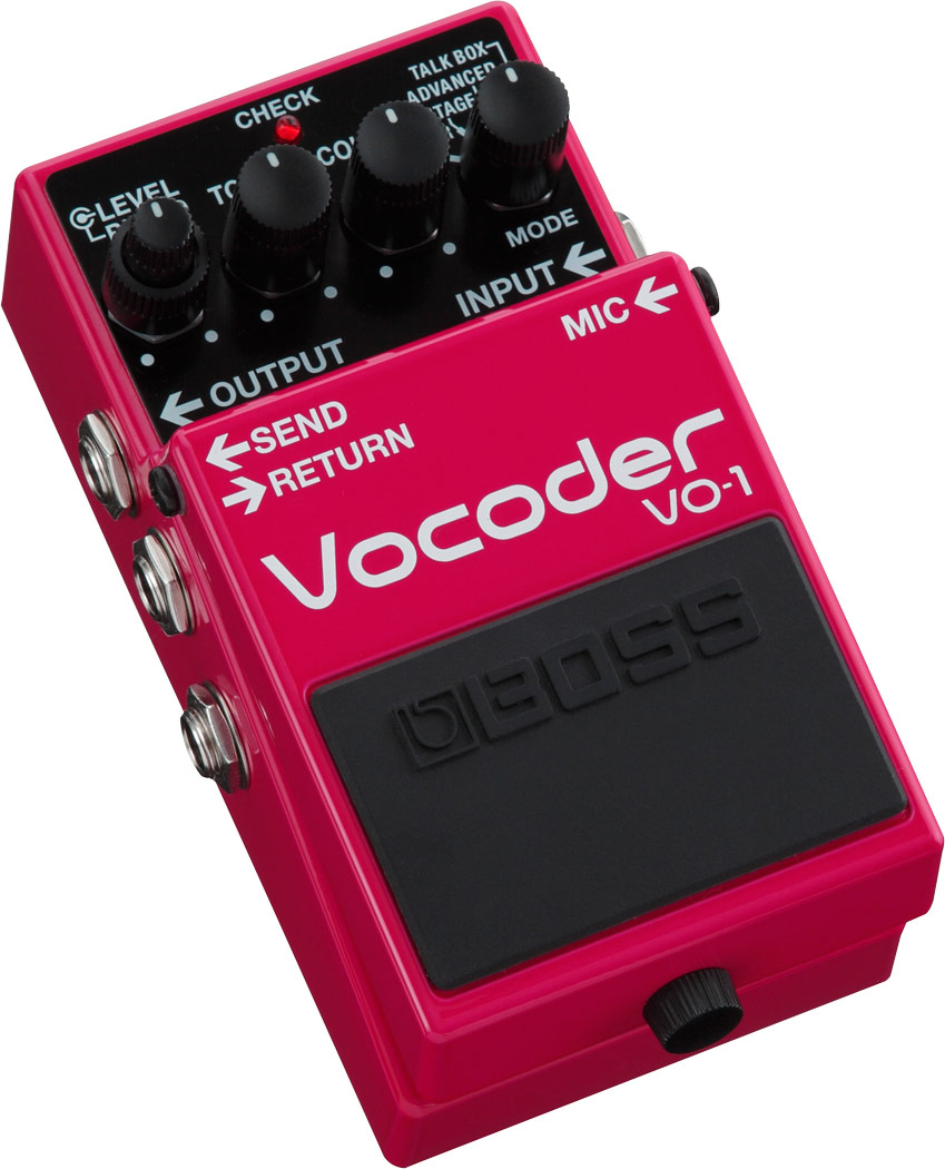 Boss Vo-1 - Pedal de chorus / flanger / phaser / modulación / trémolo - Variation 1