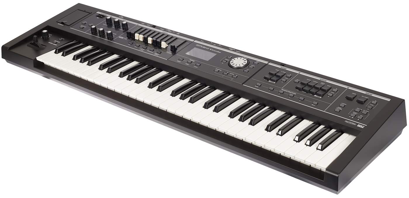 Roland Vr-09-b - Noir - Teclado de escenario - Variation 3