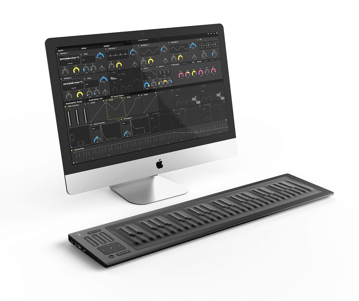 Roli Seaboard Rise 49 - Stock-b - Sintetizador - Variation 8