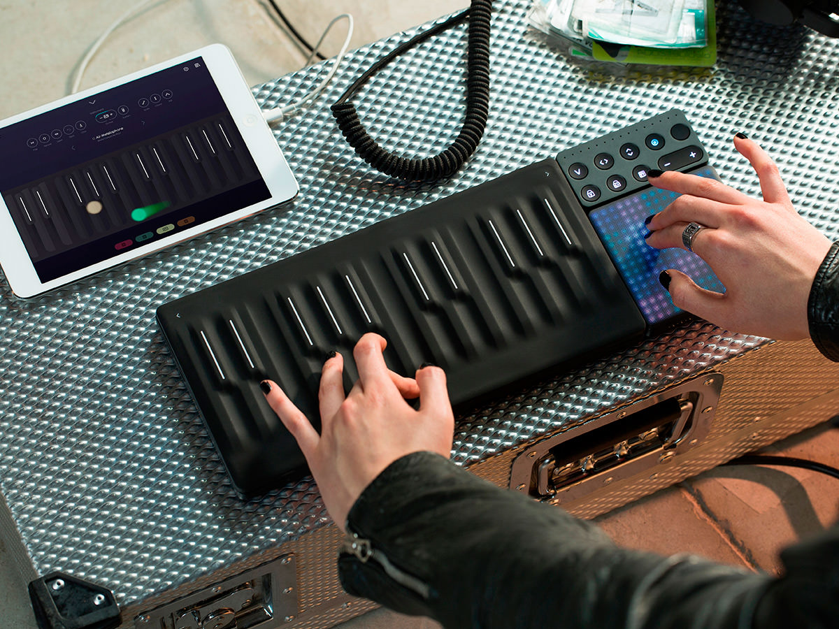 Roli Seaboard-block - Teclado maestro - Variation 4
