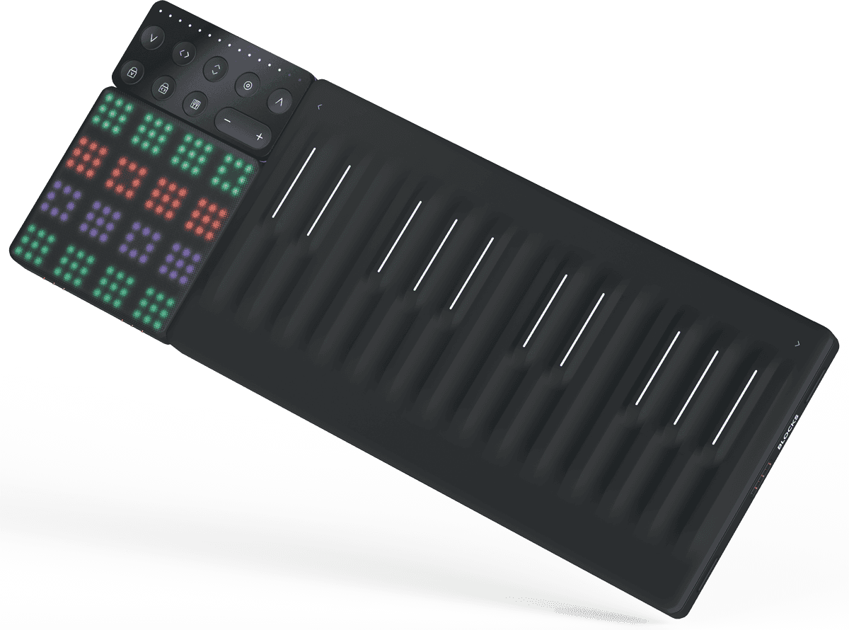 Roli Seaboard-block - Teclado maestro - Variation 2
