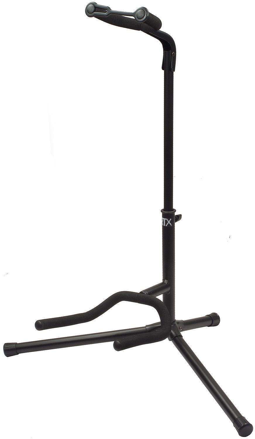 Soportes Rtx G1NX Stand Guitare universel tête pliable - noir