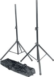 SS01 Pack 2 Pieds enceintes + housse