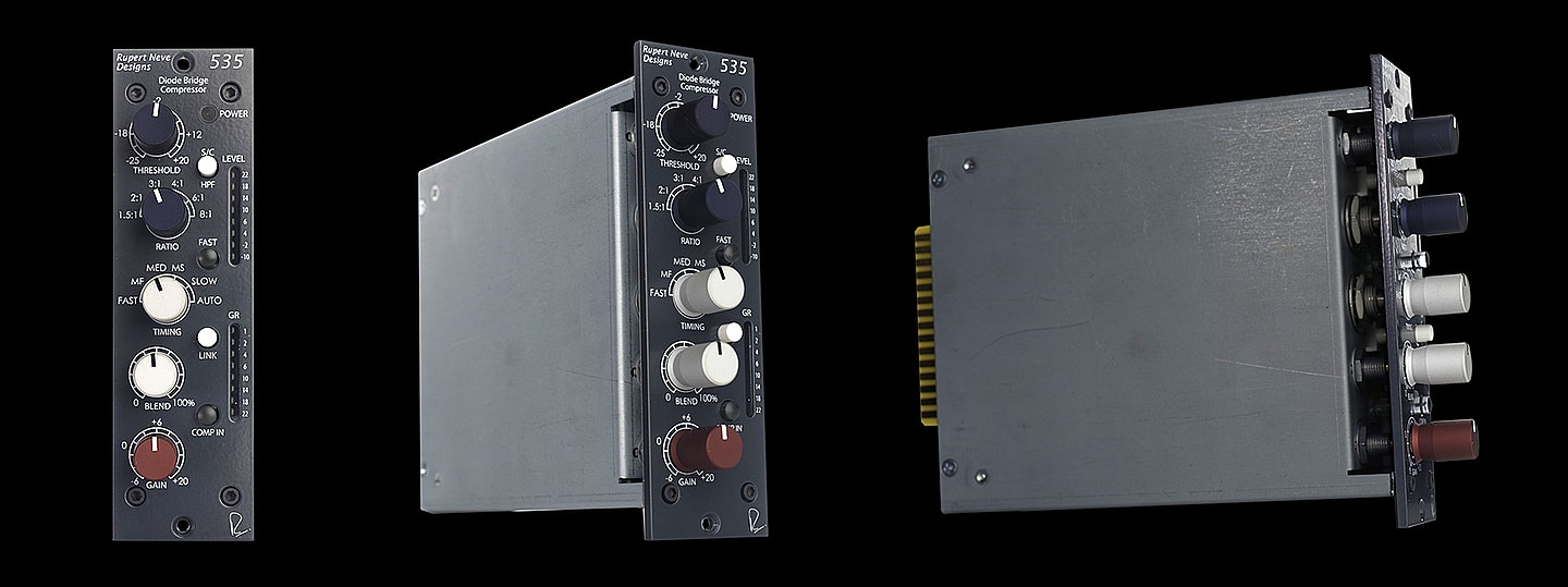 Rupert Neve Design Portico 535 - 500 Series - Compresor / Limiter / Gate - Variation 1