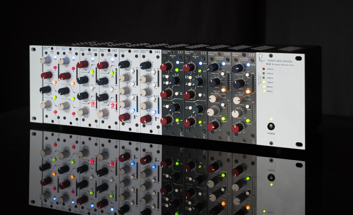 Rupert Neve Design Portico 535 - 500 Series - Compresor / Limiter / Gate - Variation 2