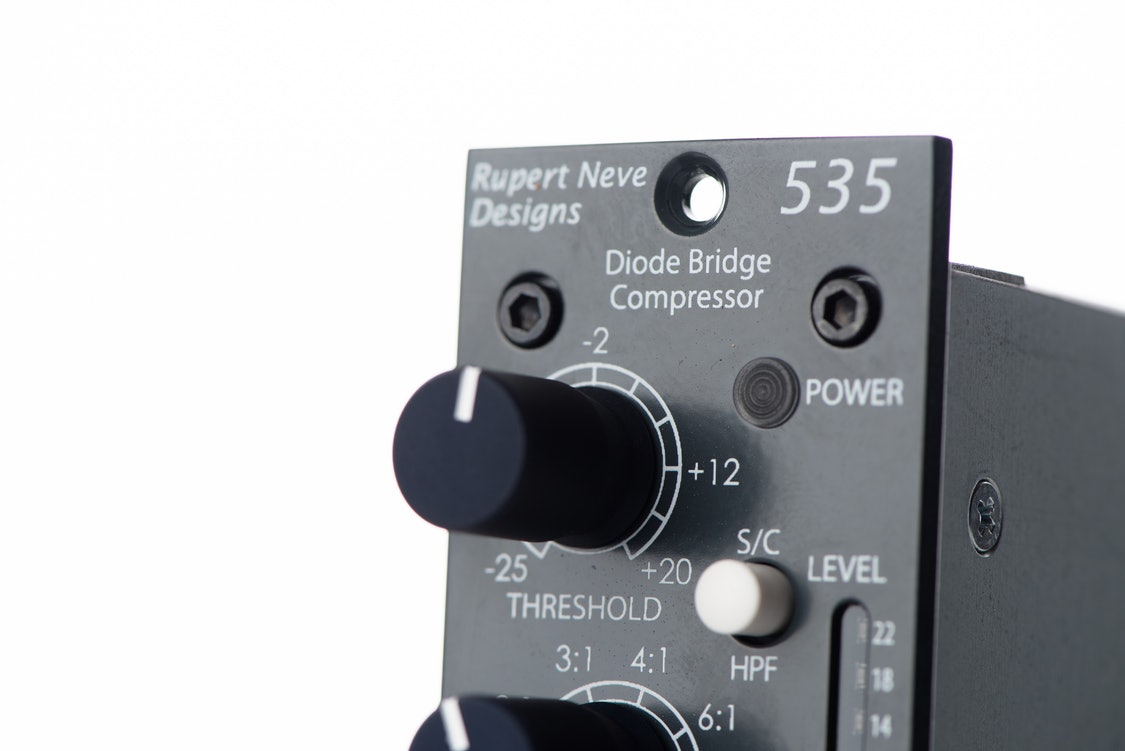 Rupert Neve Design Portico 535 - 500 Series - Compresor / Limiter / Gate - Variation 3