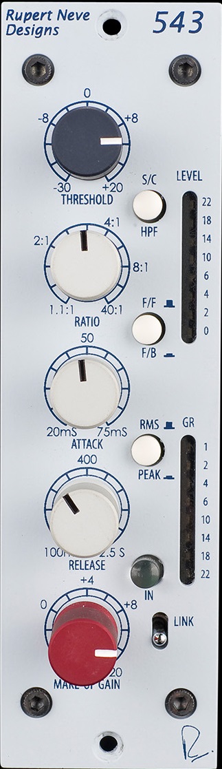 Rupert Neve Design Portico 543 - 500 Series - Modulos de sistema 500 - Variation 1