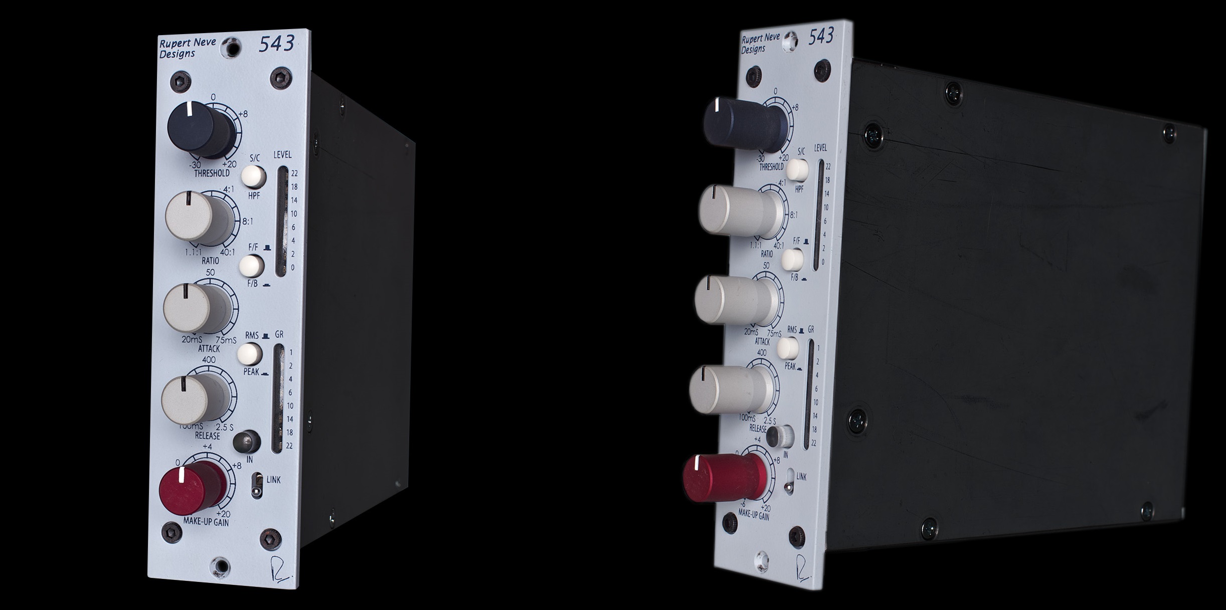 Rupert Neve Design Portico 543 - 500 Series - Modulos de sistema 500 - Variation 2