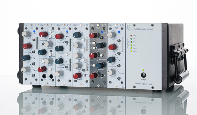 Rupert Neve Design Portico 543 - 500 Series - Modulos de sistema 500 - Variation 3