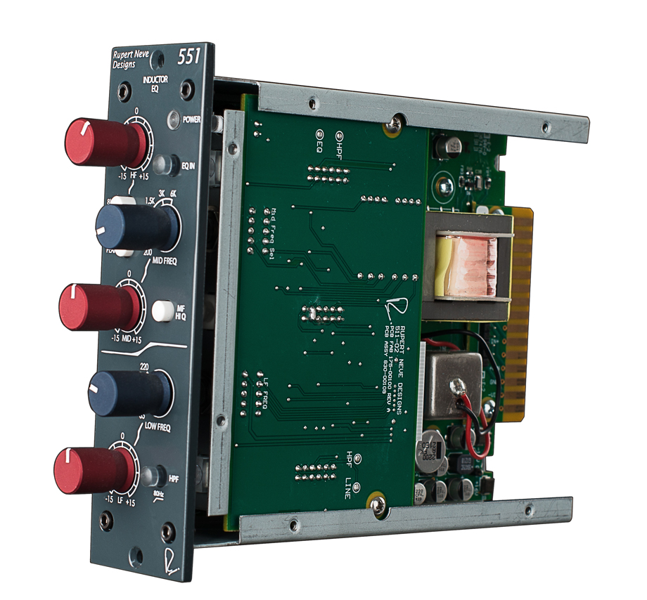 Rupert Neve Design 551 Egaliseur Induction Format 500 - Modulos de sistema 500 - Variation 3