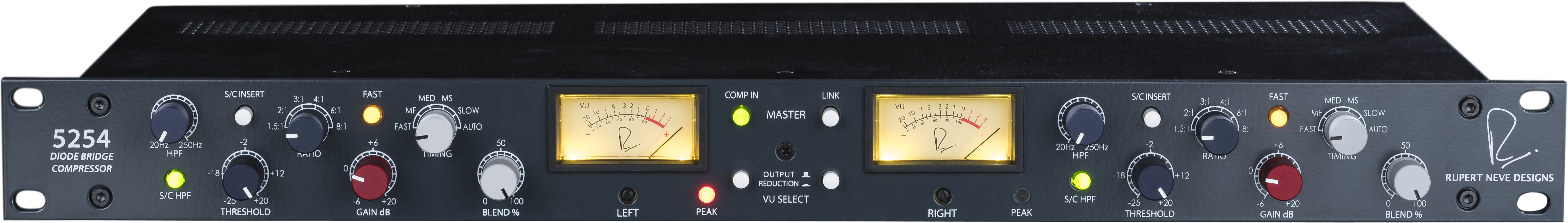 Rupert Neve Design 5254 Dual Diode Bridge Compressor - Compresor / Limiter / Gate - Main picture