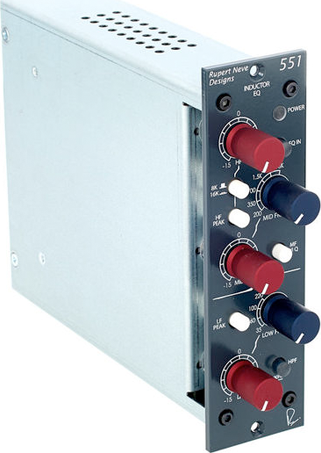 Rupert Neve Design 551 Egaliseur Induction Format 500 - Modulos de sistema 500 - Main picture