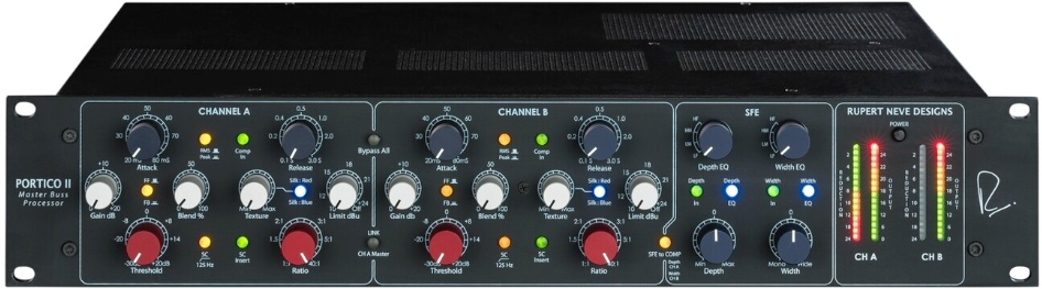 Rupert Neve Design Portico 2 Master Buss Processor - Compresor / Limiter / Gate - Main picture