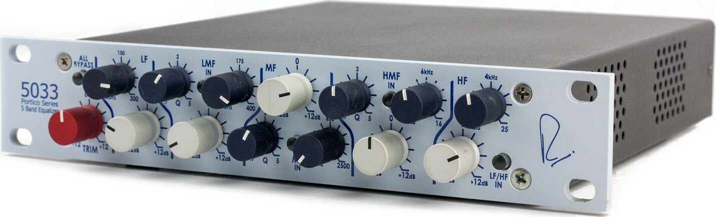 Rupert Neve Design Portico 5033 - Equalizador / channel strip - Main picture