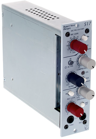 Rupert Neve Design Portico 517 - 500 Series - Modulos de sistema 500 - Main picture