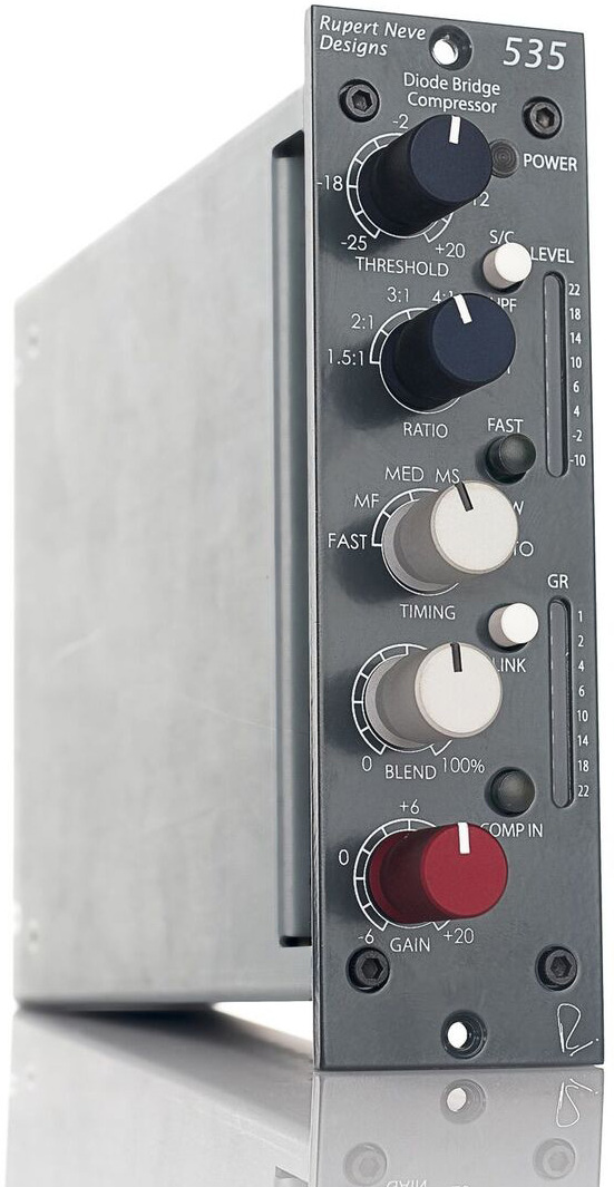 Rupert Neve Design Portico 535 - 500 Series - Compresor / Limiter / Gate - Main picture