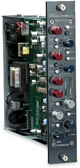 Rupert Neve Design Shelford 5051 Inductor Eq / Compressor - Equalizador / channel strip - Main picture