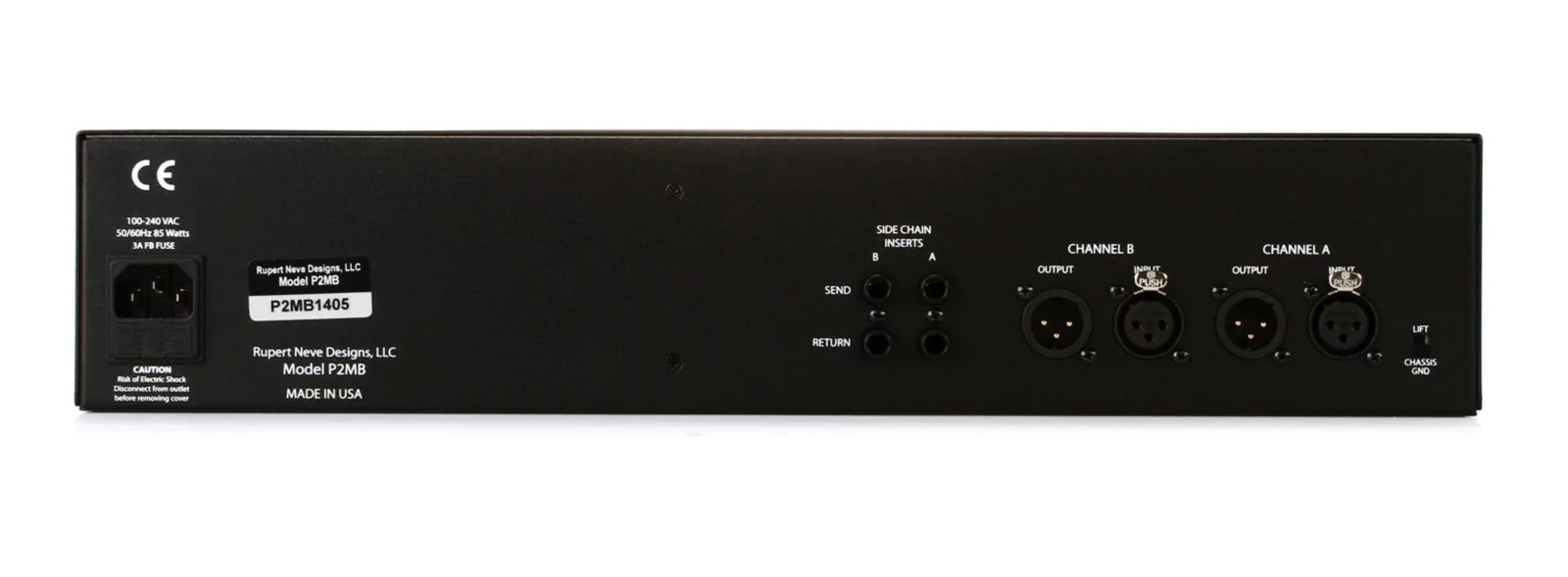 Rupert Neve Design Portico 2 Master Buss Processor - Compresor / Limiter / Gate - Variation 1