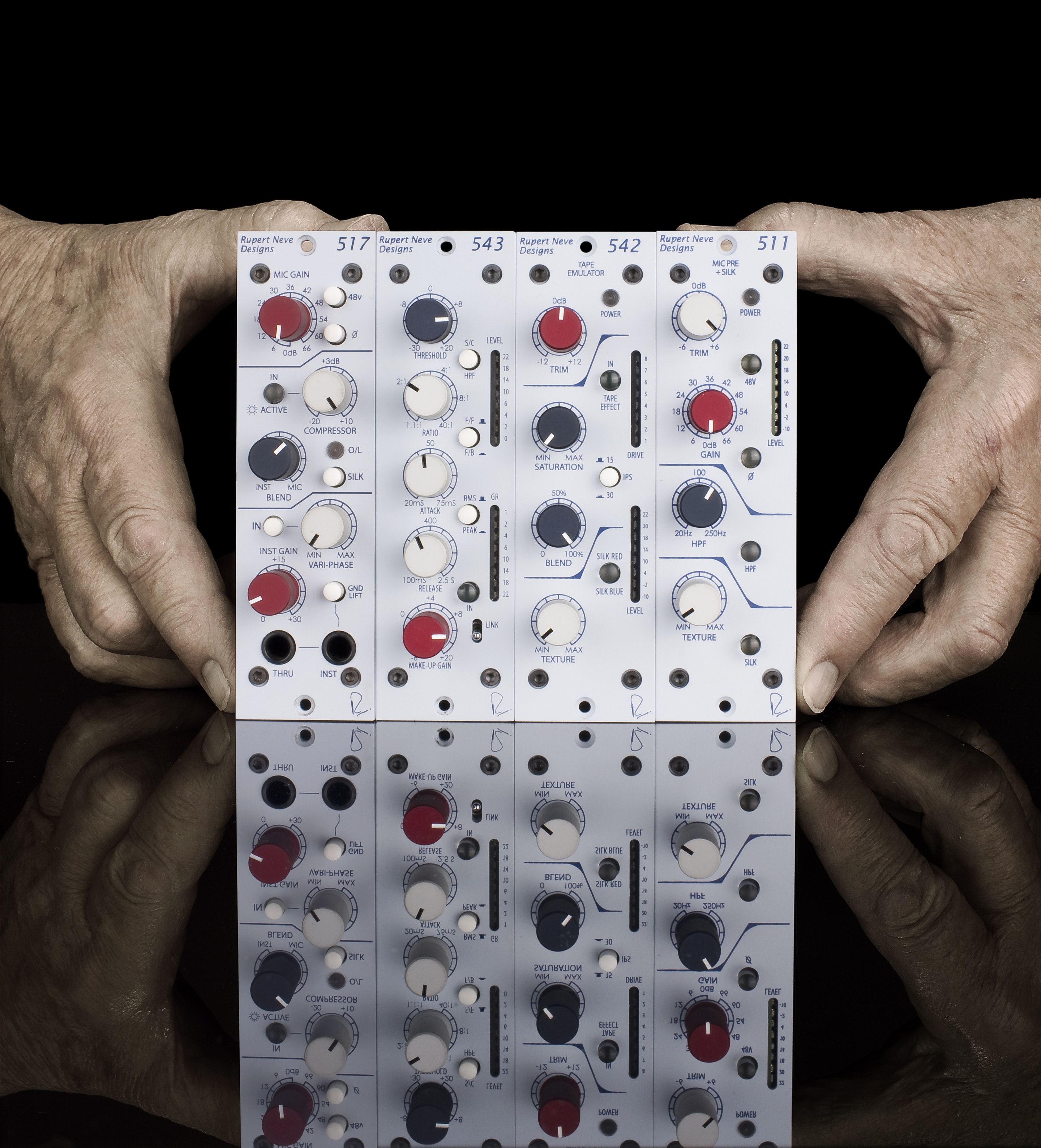 Rupert Neve Design Portico 511 - 500 Series - Modulos de sistema 500 - Variation 5