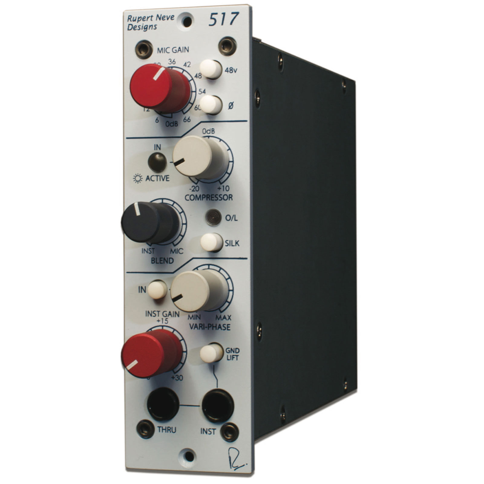 Rupert Neve Design Portico 517 - 500 Series - Modulos de sistema 500 - Variation 1