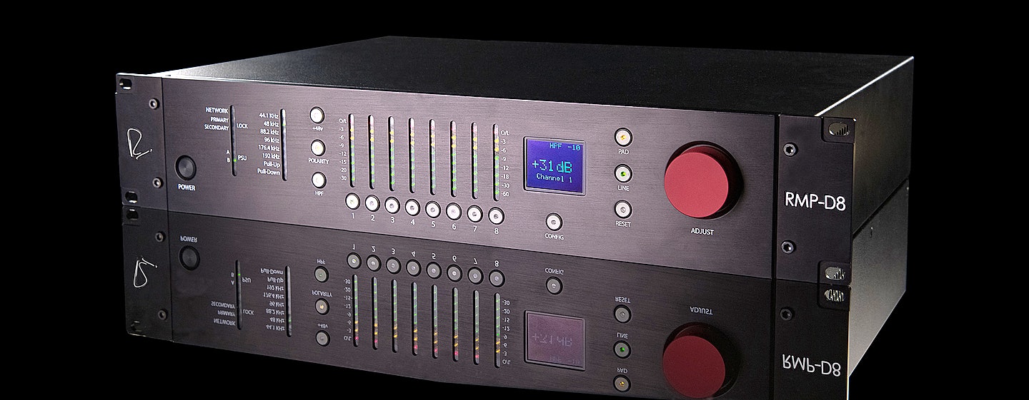 Rupert Neve Design Rmp-d8 - Preamplificador - Variation 1