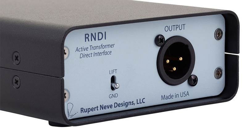 Rupert Neve Design Rndi - Caja DI - Variation 4
