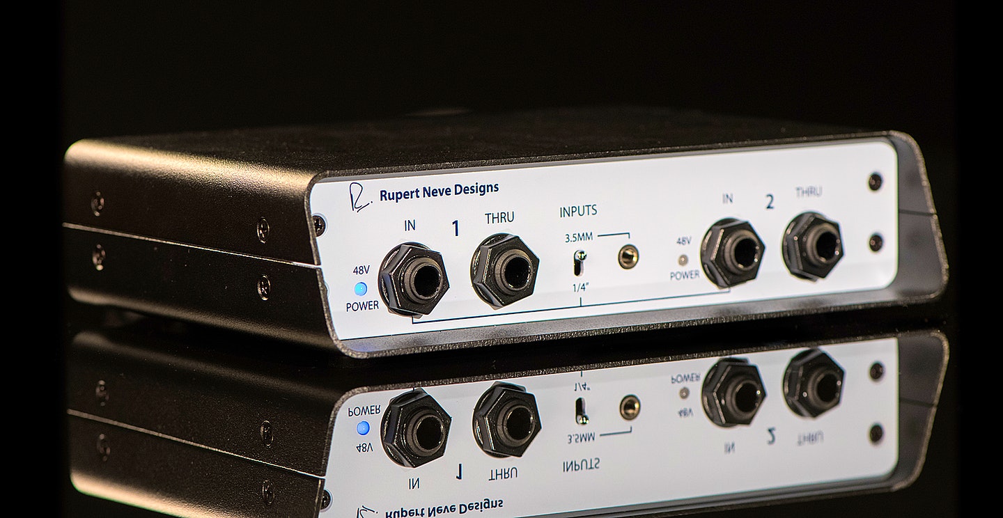 Rupert Neve Design Rndi-s Stereo Box - Caja DI - Variation 1