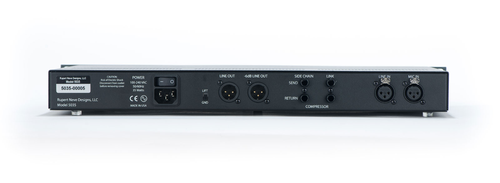 Rupert Neve Design Shelford Channel - Preamplificador - Variation 1