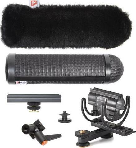 Rycote Kit Ruck 14cm - Pantalla antivientos y windjammer - Main picture