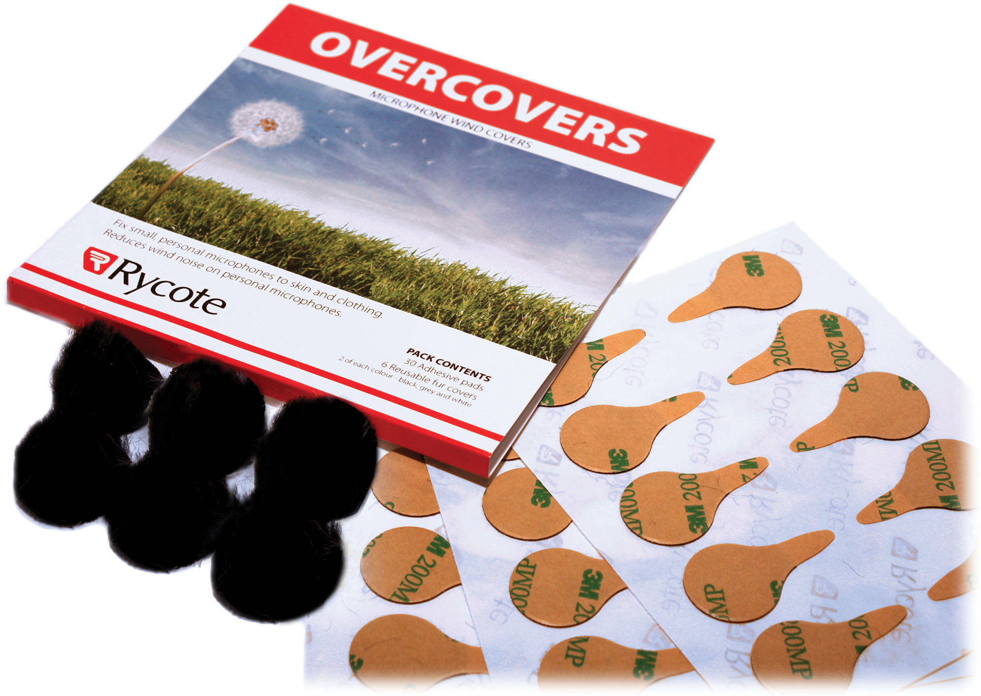 Rycote Overcovers 30 Stickies - Pantalla antivientos y windjammer - Main picture