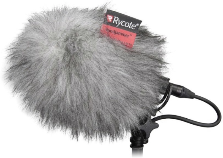 Rycote Windjammer Poils Grand Vent Pour Baby Ball Gag - Pantalla antivientos y windjammer - Main picture