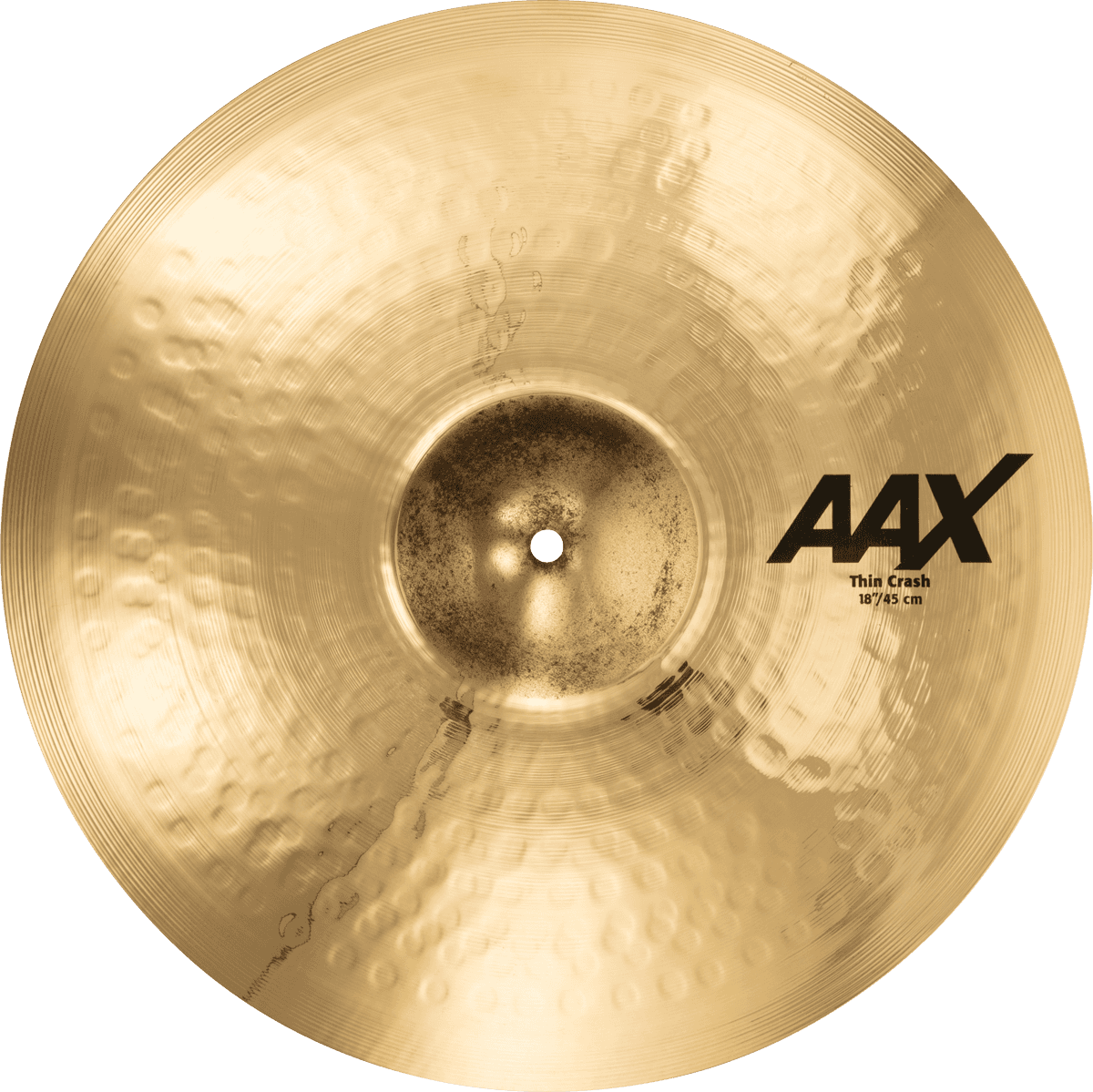 Sabian Aax Crash Thin Brillante - Platillos crash - Variation 1