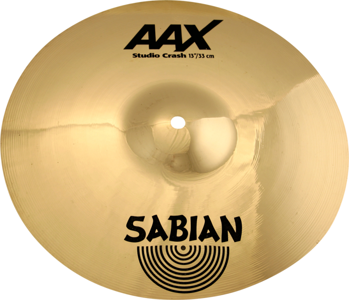 Sabian 13'' Aax Studio Crash - 13 Pouces - Platillos crash - Variation 1