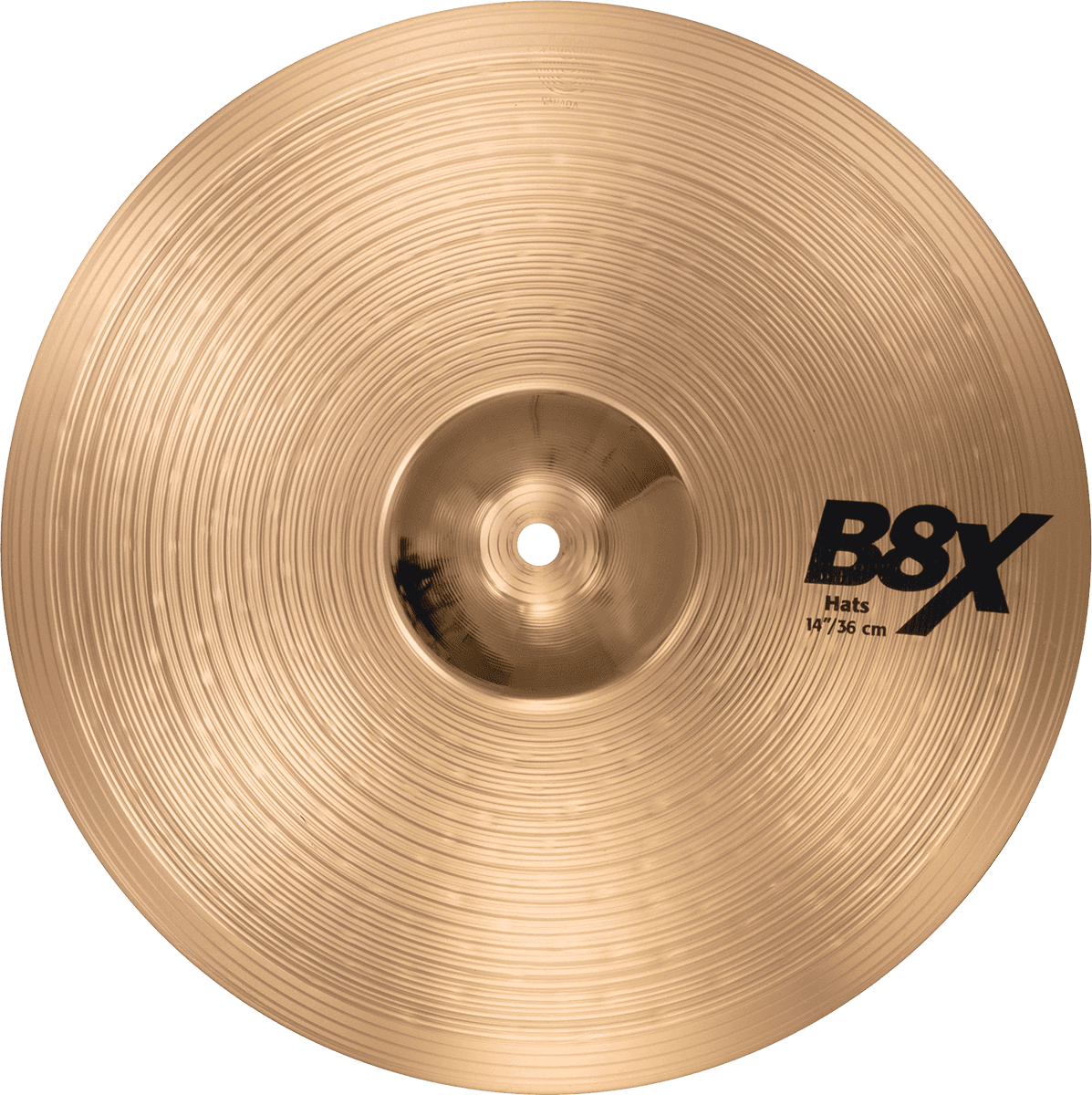 Sabian B8x Charleston - 14 Pouces - Platillos hit hat charleston - Variation 1