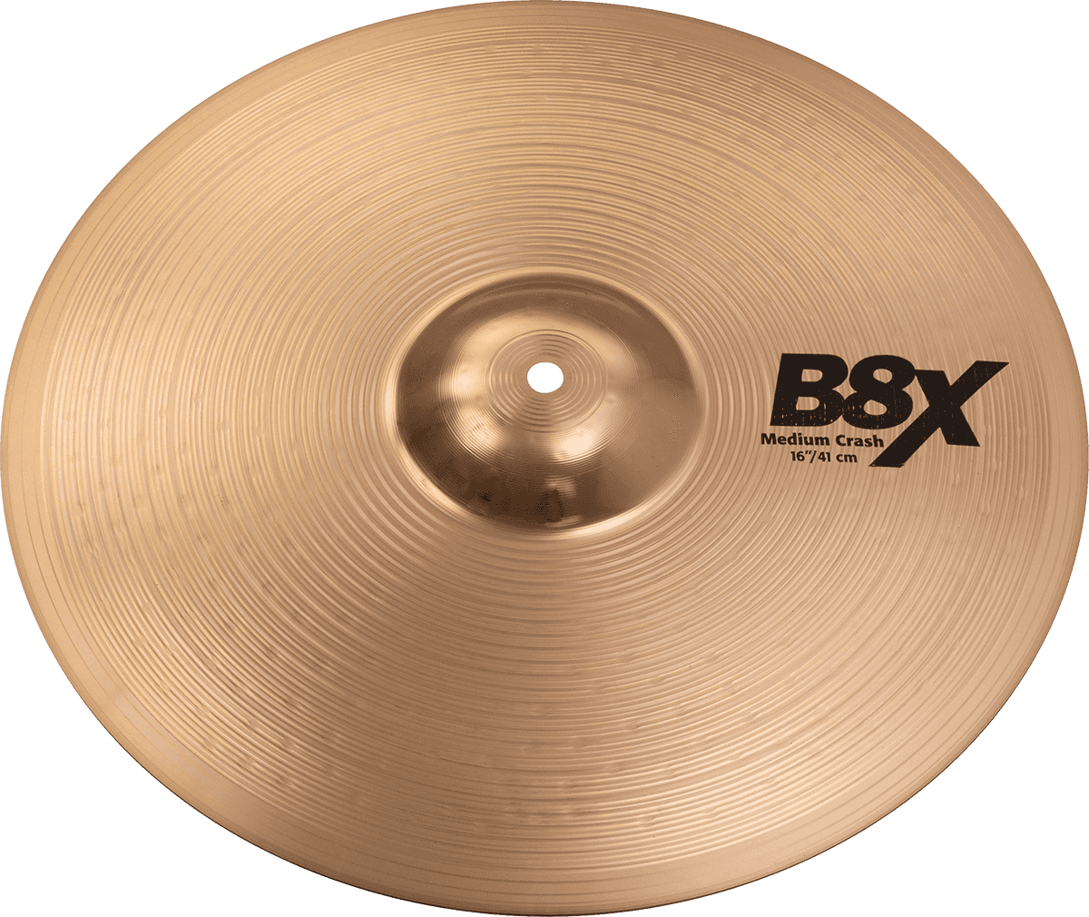 Sabian B8x Medium Crash - 16 Pouces - Platillos crash - Variation 1