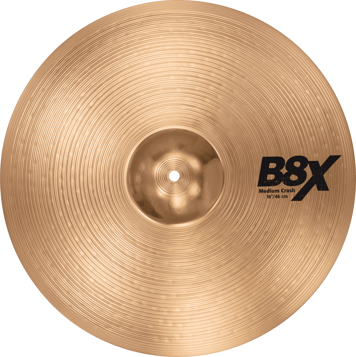 Sabian B8x Medium Crash - 18 Pouces - Platillos crash - Variation 1