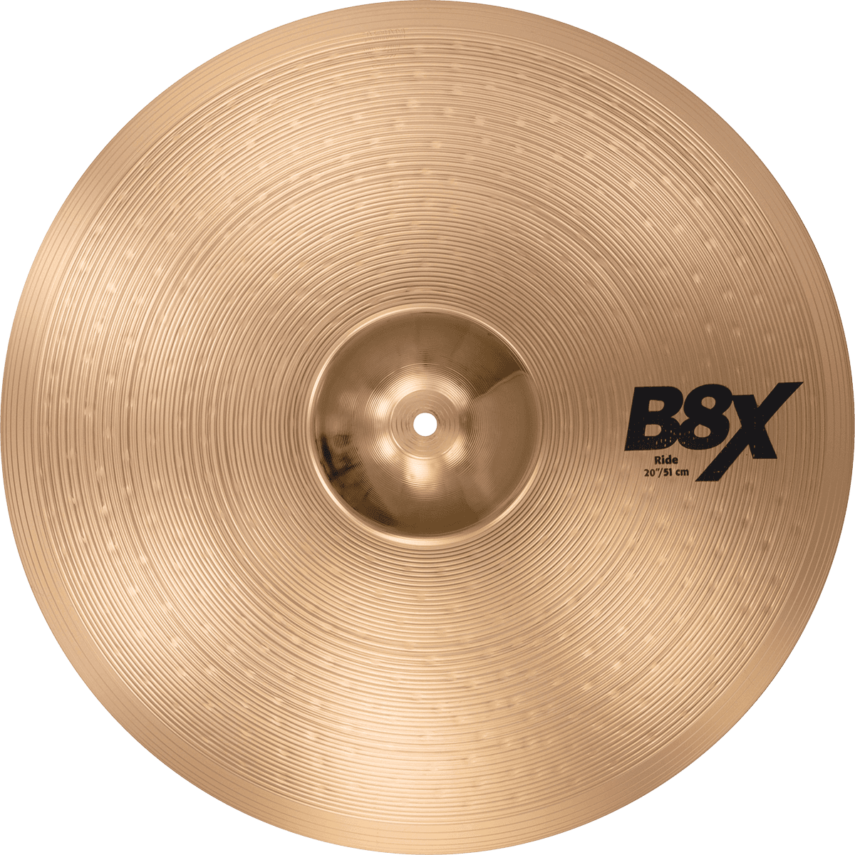 Sabian B8x Ride - 20 Pouces - Platillos ride - Variation 1