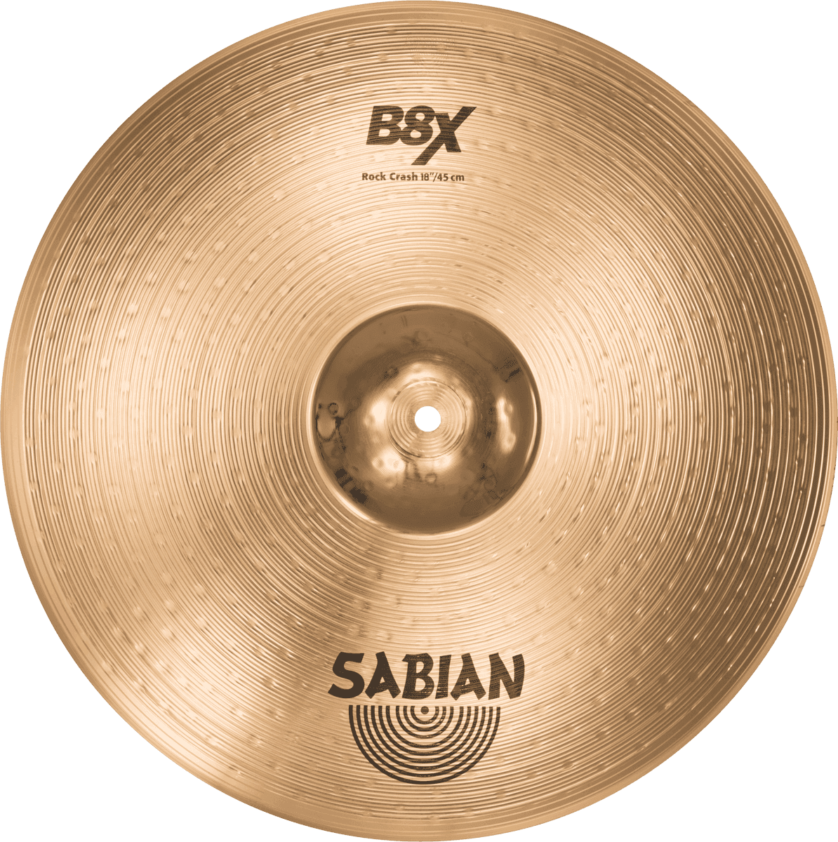 Sabian B8x Rock Crash - 18 Pouces - Platillos crash - Variation 1