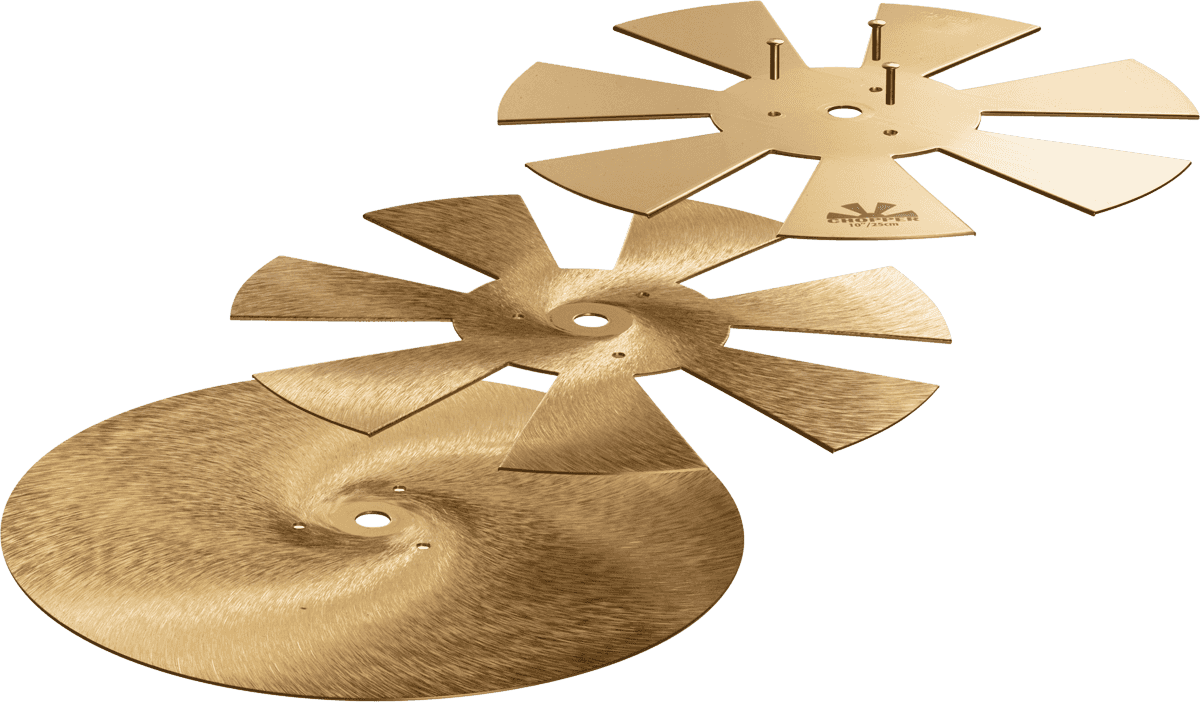 Sabian Chopper Jojo Mayer - 8 Pouces - Otros platillos - Variation 4