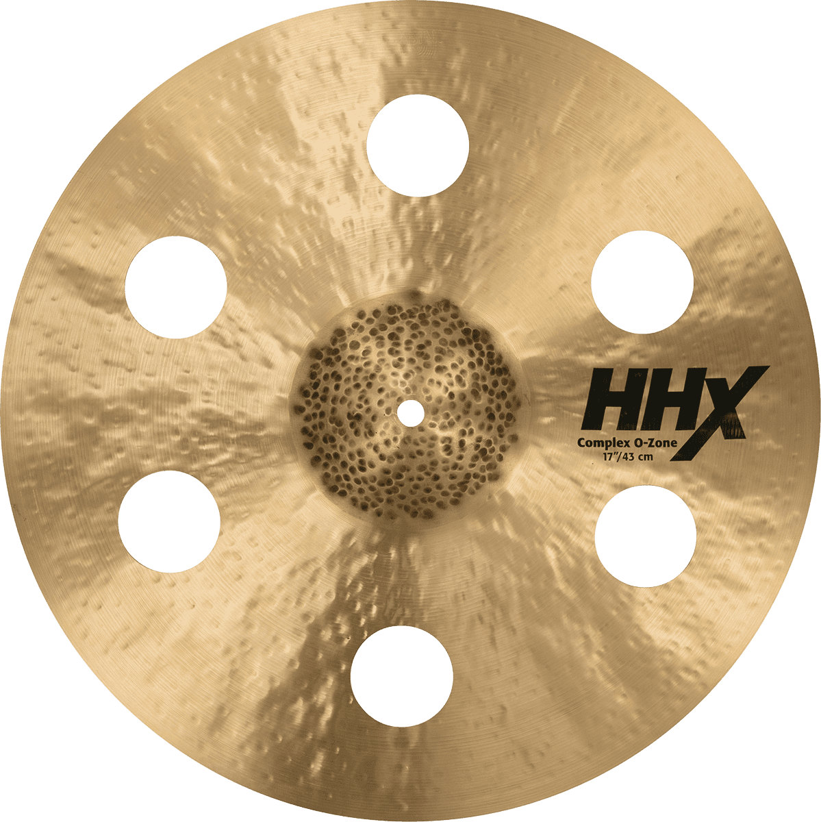 Sabian Hhx Complex O-zone Crash - 17 Pouces - Platillos crash - Variation 1