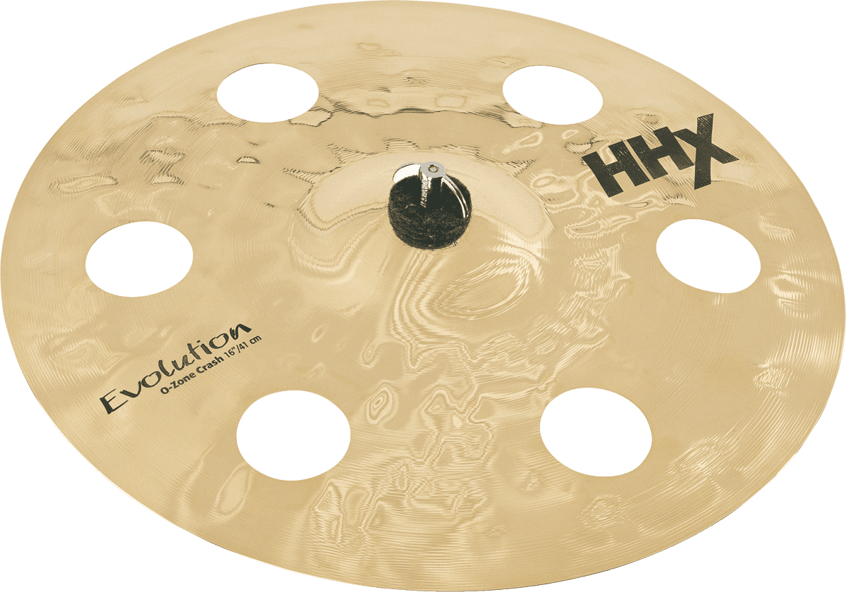 Sabian 11600xeb Evolution O-zone - 16 Pouces - Platillos crash - Main picture