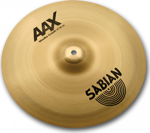 Sabian 13'' Aax Studio Crash - 13 Pouces - Platillos crash - Main picture