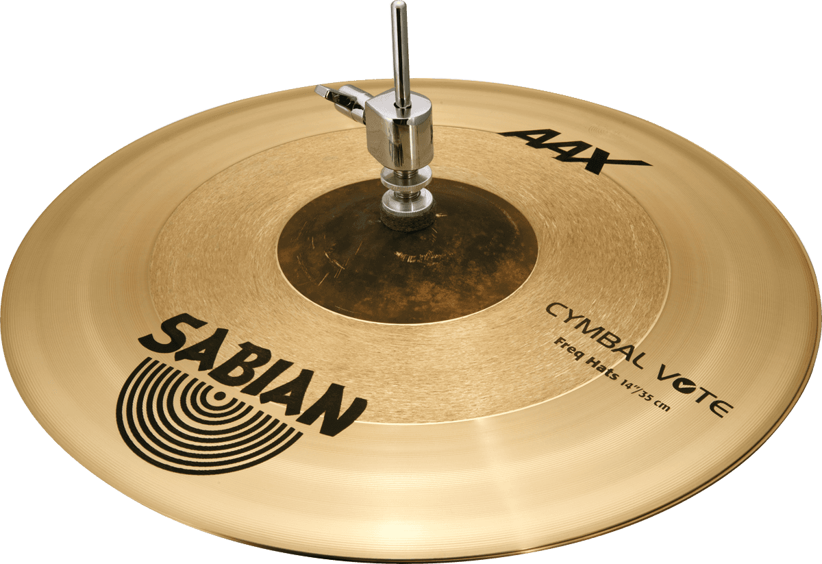 Sabian 214xfhn Aax Freq Hats 14