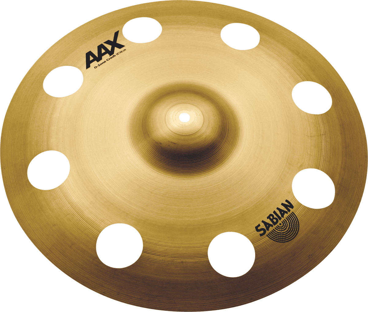 Sabian 21800xb Aax O-zone Crash 18