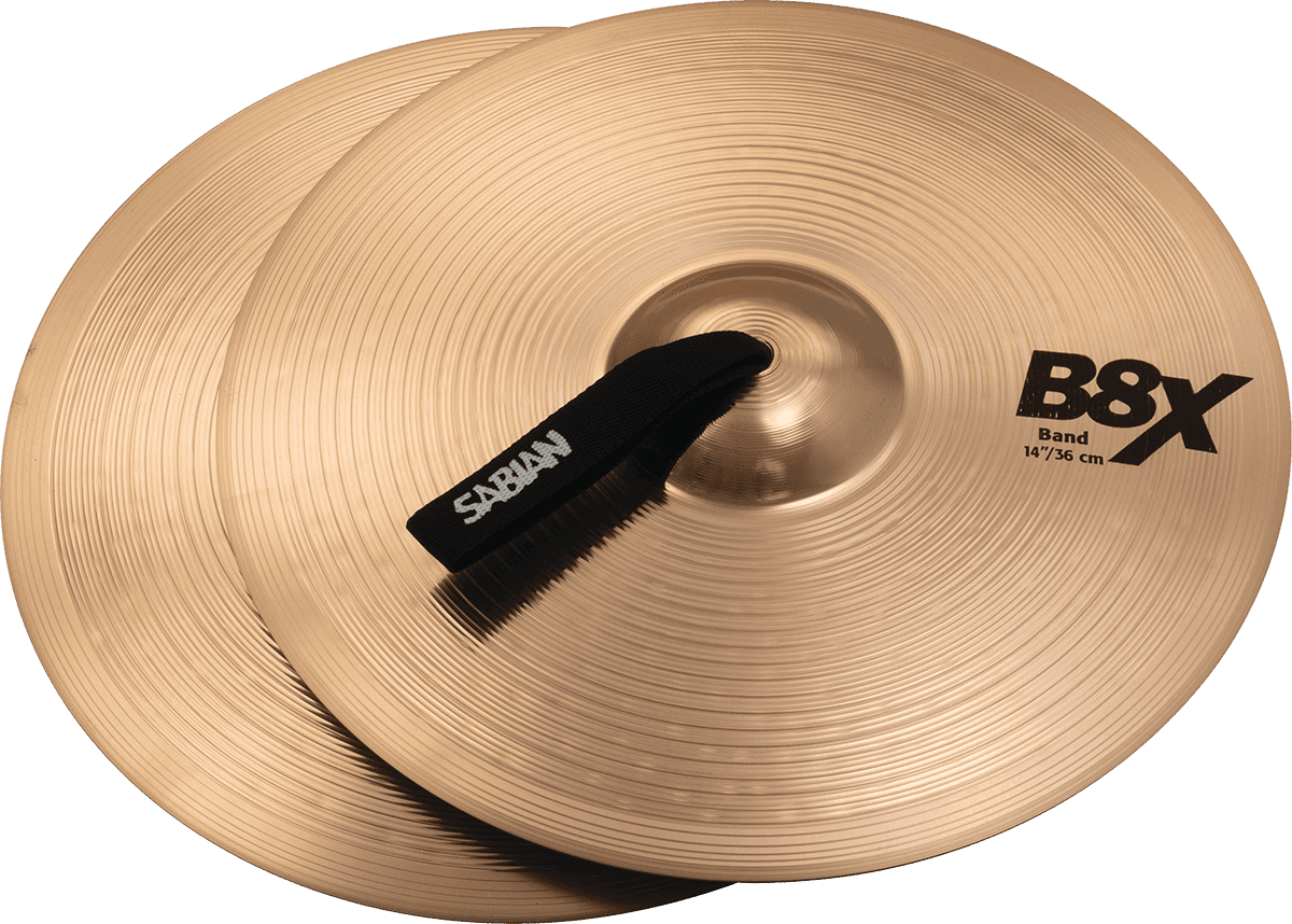 Sabian 41422x - B8x FrappÉes - Pack platillos - Main picture