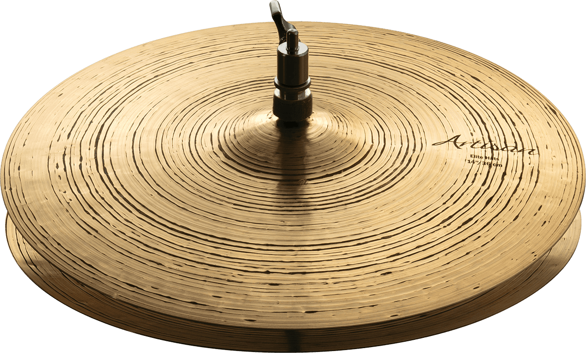 Sabian A1402  Elite - Platillos hit hat charleston - Main picture