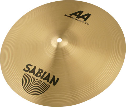 Sabian Aa   Medium Hi Hat 14 - 14 Pouces - Platillos hit hat charleston - Main picture