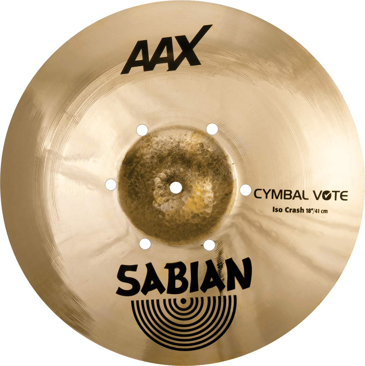 Sabian Aax   Cymbale Vote Iso Crash 18 - 18 Pouces - Platillos crash - Main picture